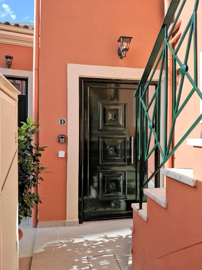 Corfu Town Luxury Studios -D Exteriör bild